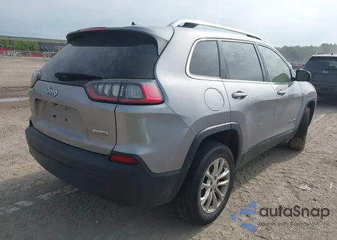 2019 Jeep Cherokee Latitude 4X4 из США, поврежденный, VIN 1C4PJMCB0KD106797
